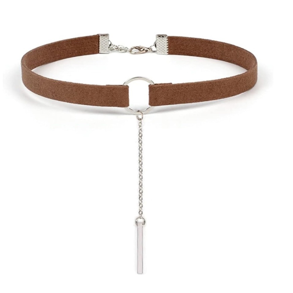 Enigma Velvet Choker
